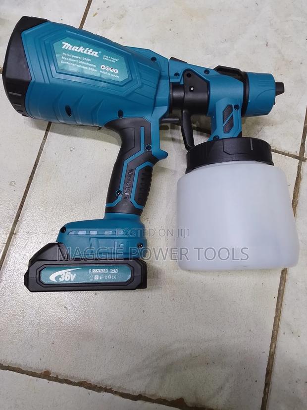Well Performing and Professional Makita Spray/Cordless Spray Gun