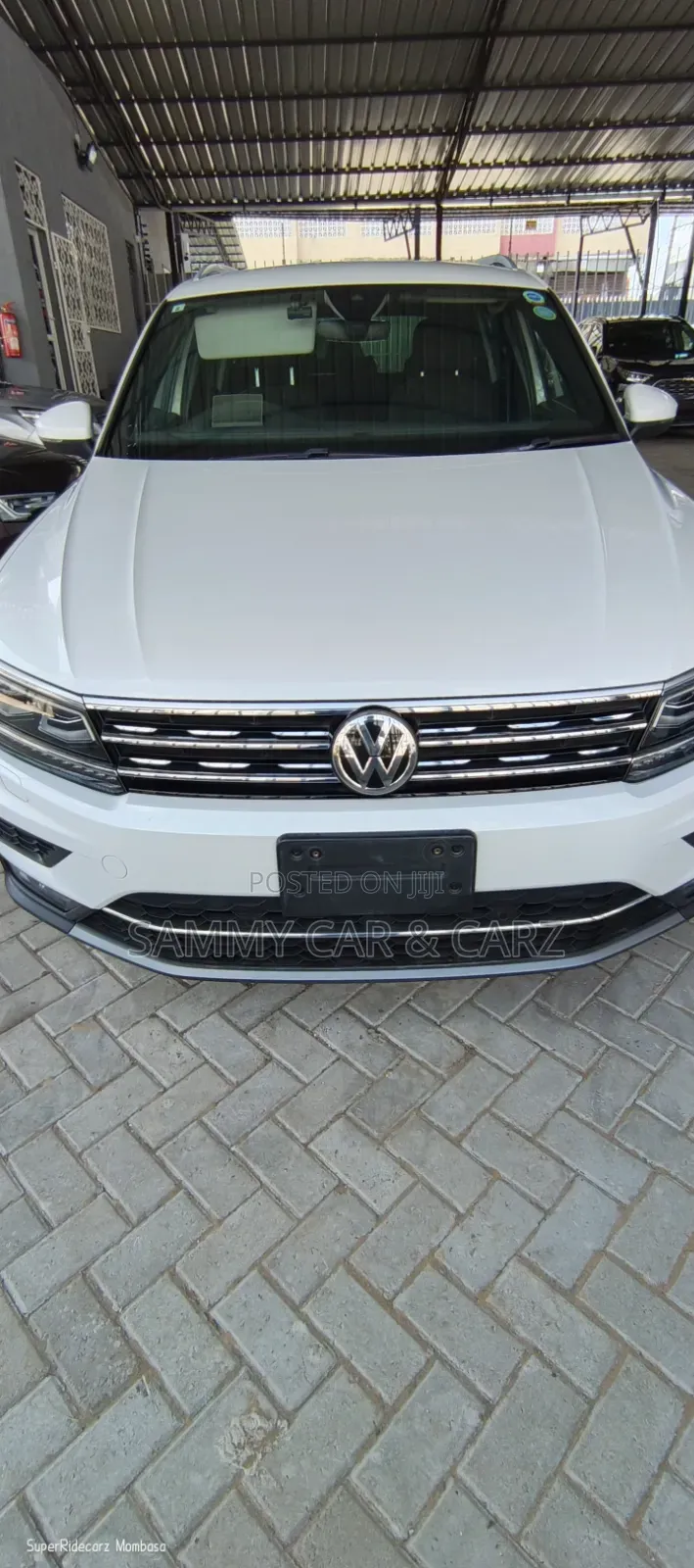 Volkswagen Tiguan 2019 White