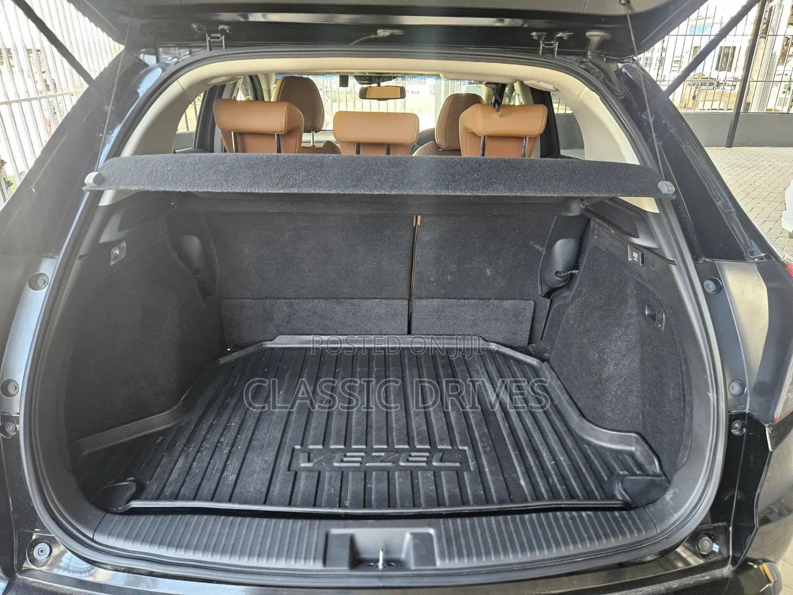Honda Vezel 2019 Blue