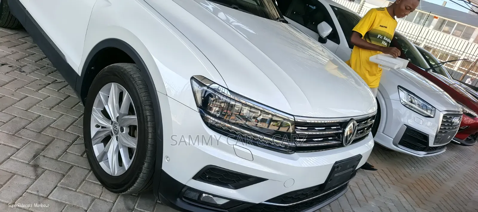 Volkswagen Tiguan 2019 White