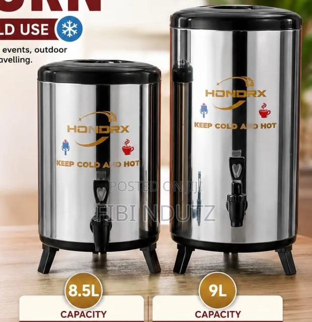 Non Electric Tea Urn 9l/9l Tea Urn