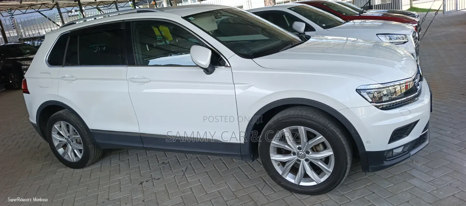 Volkswagen Tiguan 2019 White