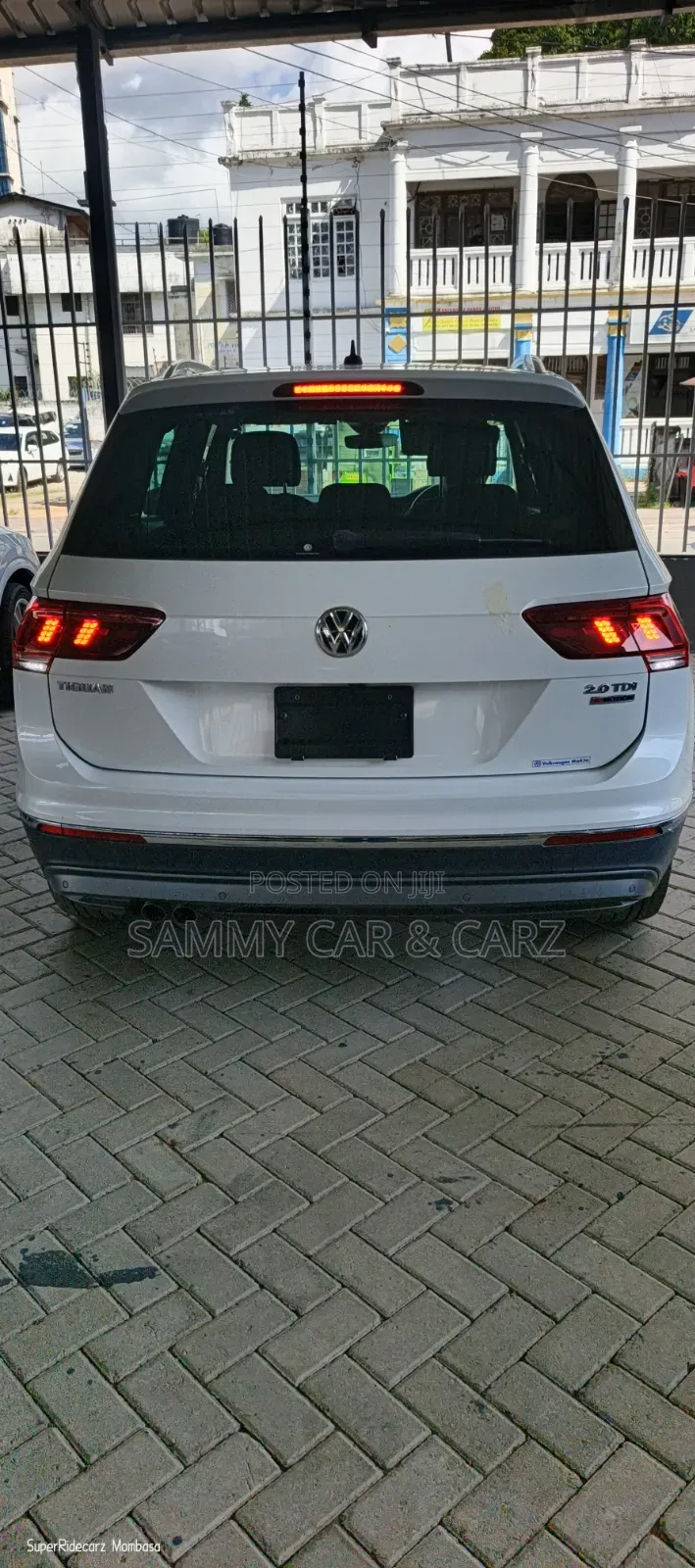Volkswagen Tiguan 2019 White