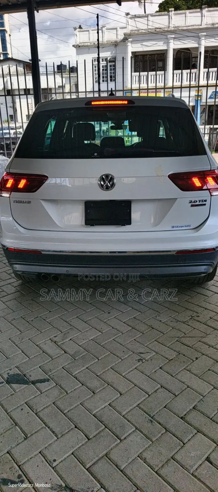 Volkswagen Tiguan 2019 White