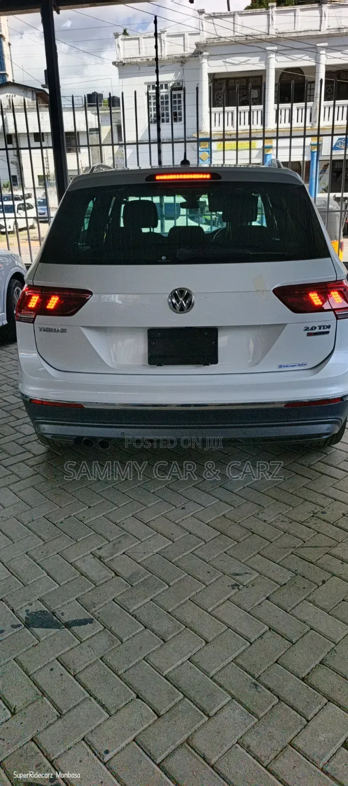 Volkswagen Tiguan 2019 White