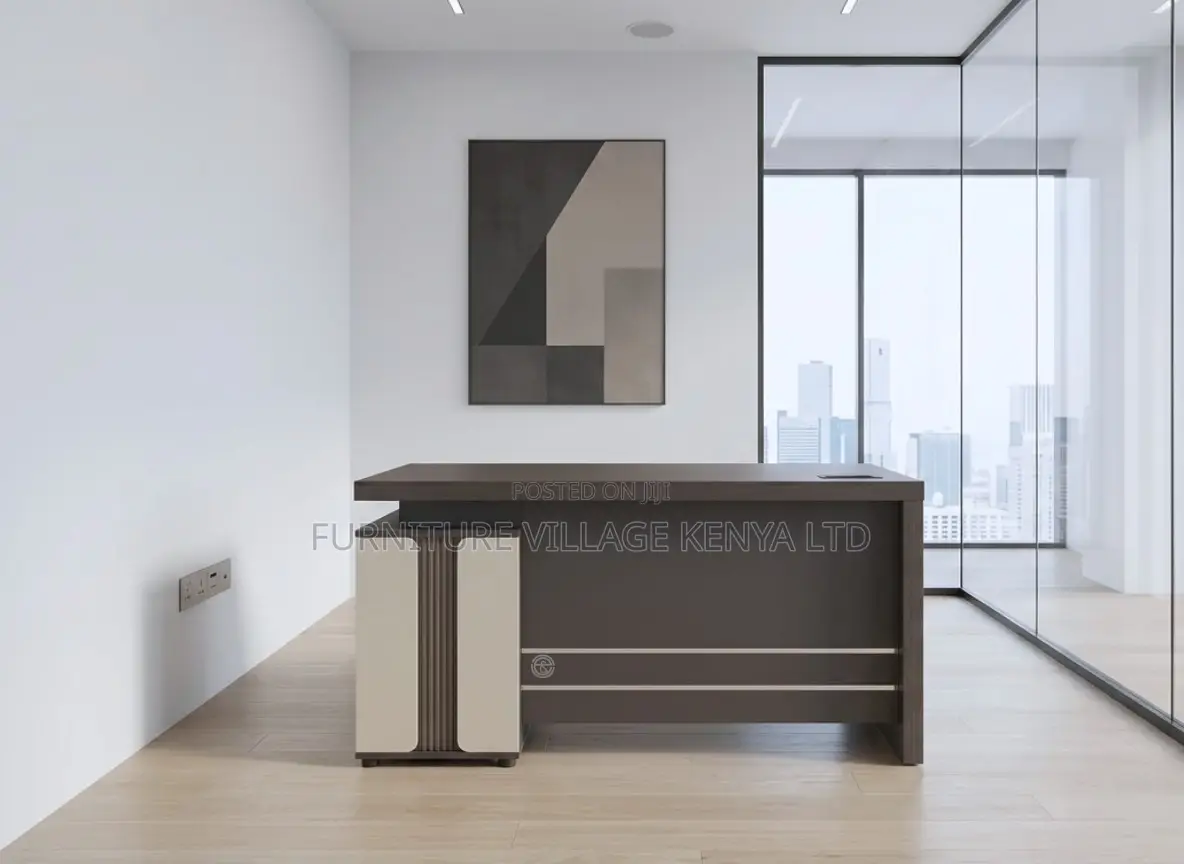 140cm Advanced Gray Office Desk