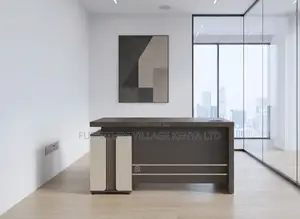 140cm Advanced Gray Office Desk