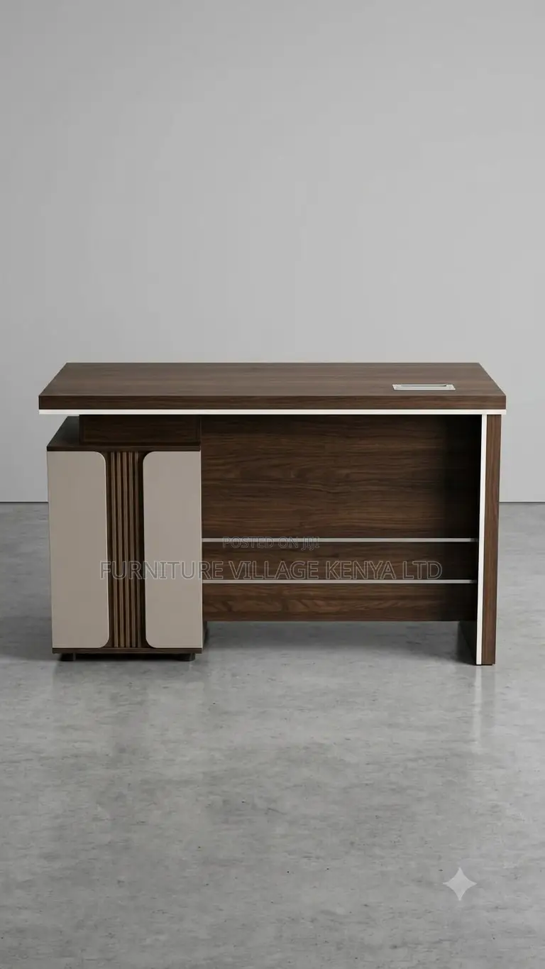140cm Advanced Gray Office Desk