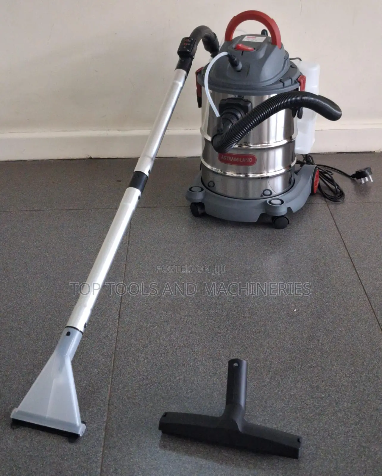 Amc-25l Astramilano (Small) Carpet Cleaner 25 Litres