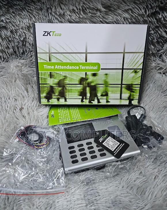 Zkteco Biometric Time Attendance Machine Fingerprint Clocking System