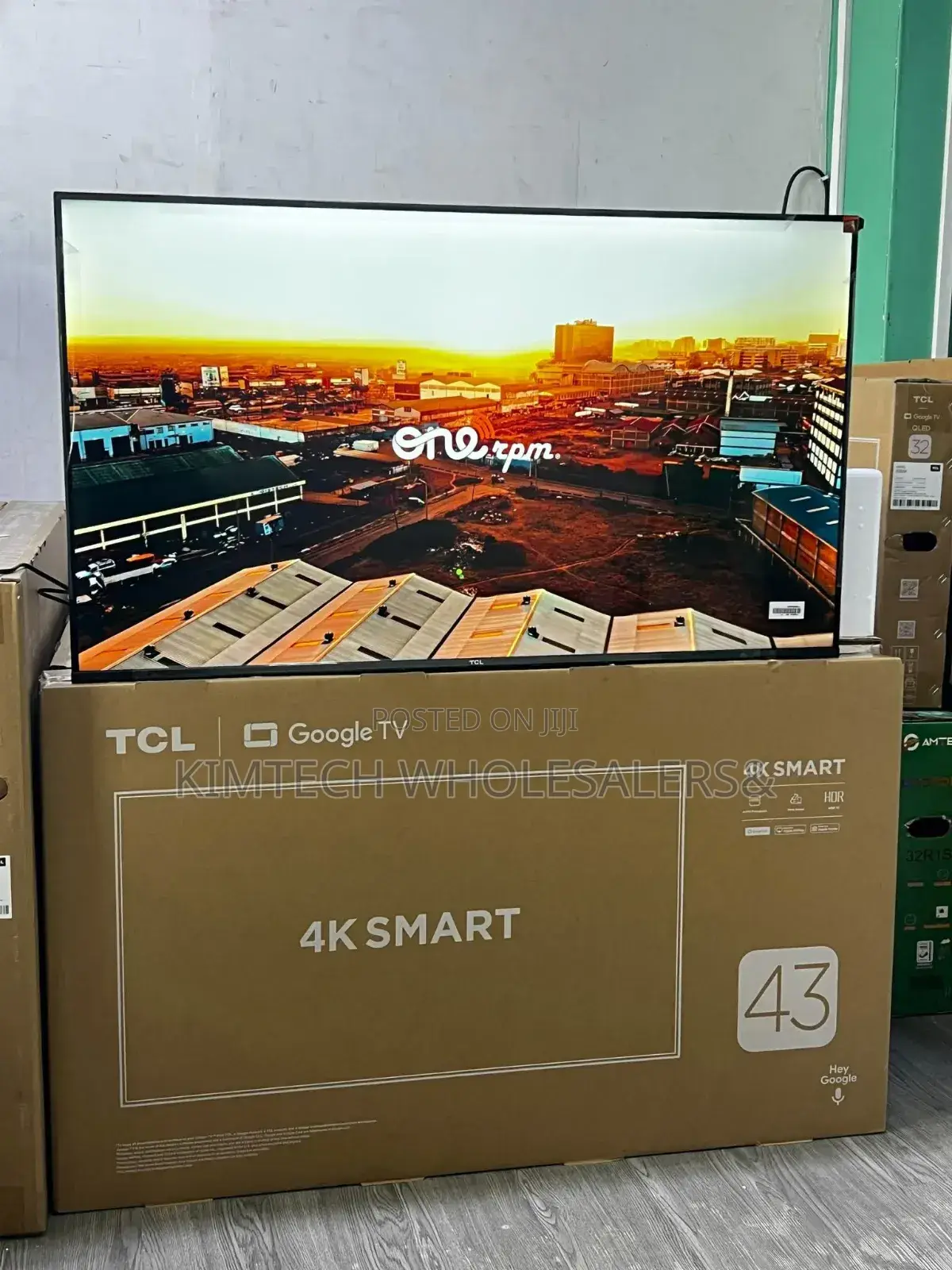 TCL 43 Inches Smart TV