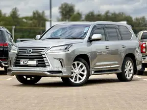 Lexus LX 570 AWD 2015 Silver