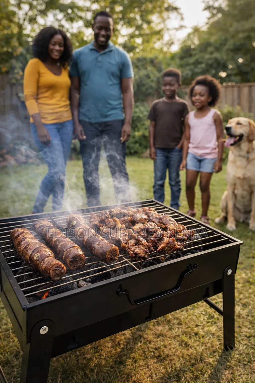 Barbecue Charcoal Grill Portable And Foldable – Outdoor Bbq Barbeque