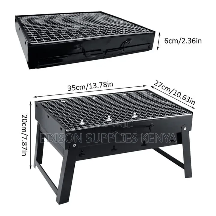 Barbecue Charcoal Grill Portable And Foldable – Outdoor Bbq Barbeque