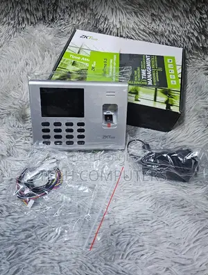 Zkteco Fingerprint Attendance Terminal Workforce Management Solution