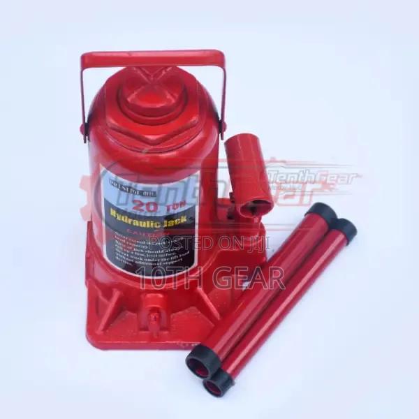 Prestige Hydraulic Jack 30ton Red