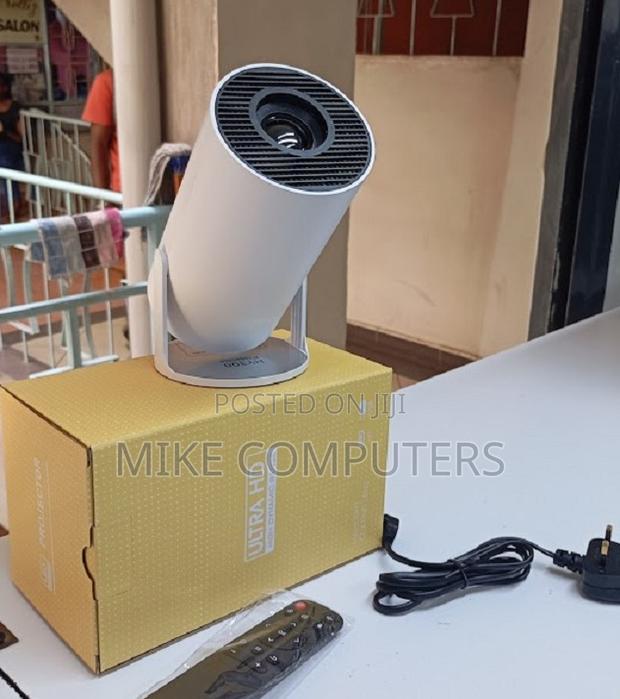 Hy300 Pro Ultra Portable Hd Projector White
