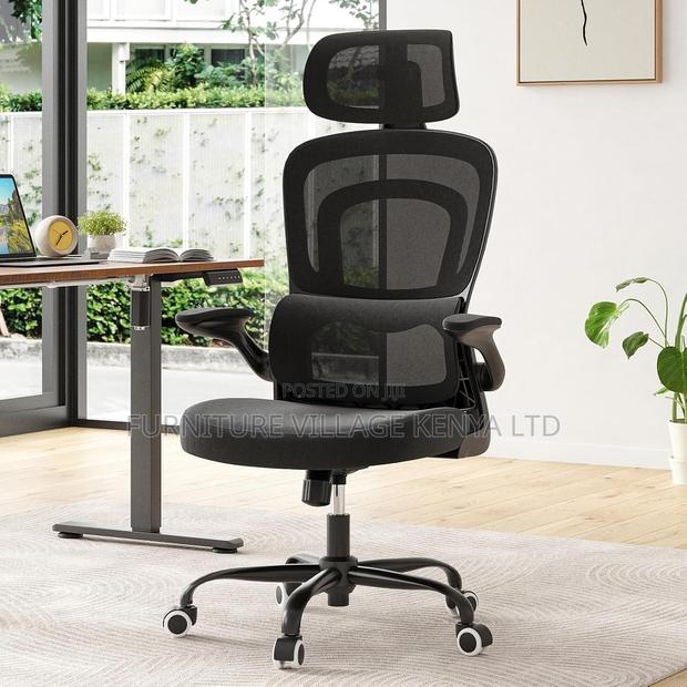 Office Seat With Flipping Arms - thumbnail 2