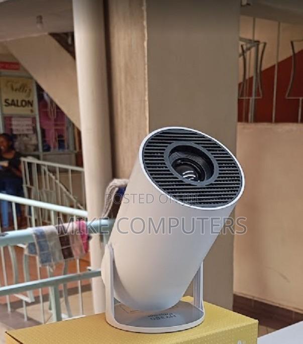 Hy300 Pro Ultra Portable Hd Projector White - thumbnail 2