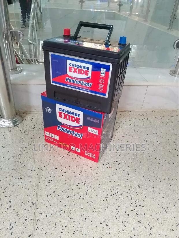 Ns70 Chloride Free Maintenance Battery 65ah