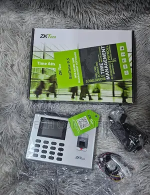 Zkteco Time Attendance System Digital Employee Attendance Recorder