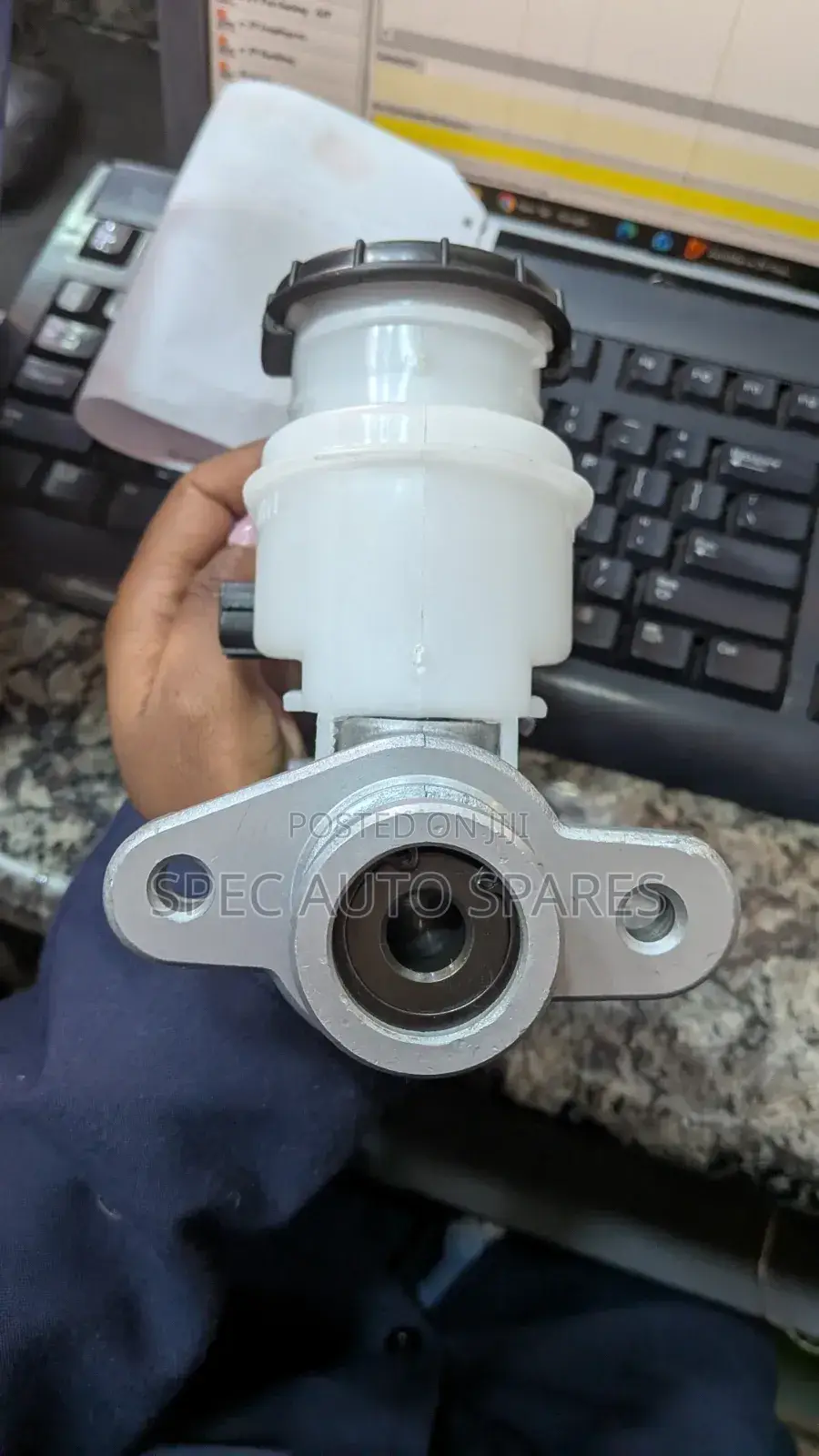 Brake Master Cylinder D Max Old Model