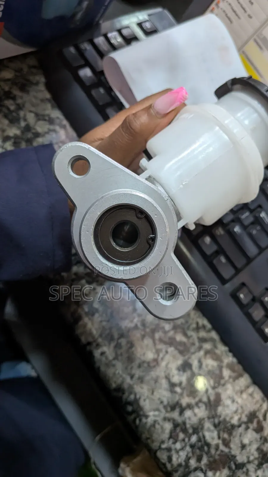 Brake Master Cylinder D Max Old Model