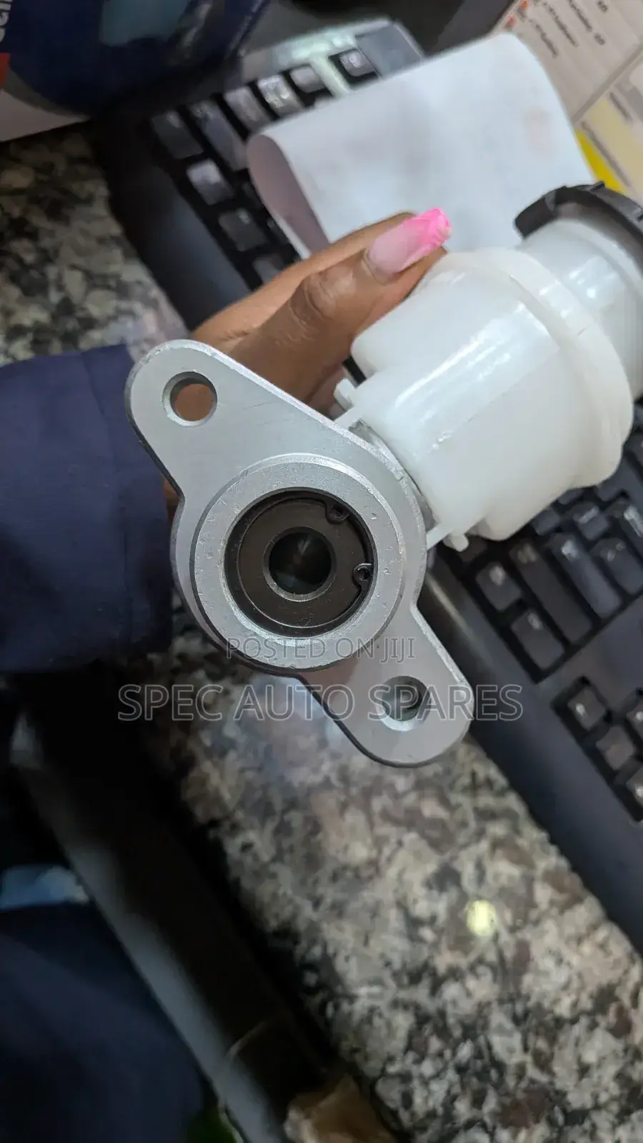 Brake Master Cylinder D Max Old Model