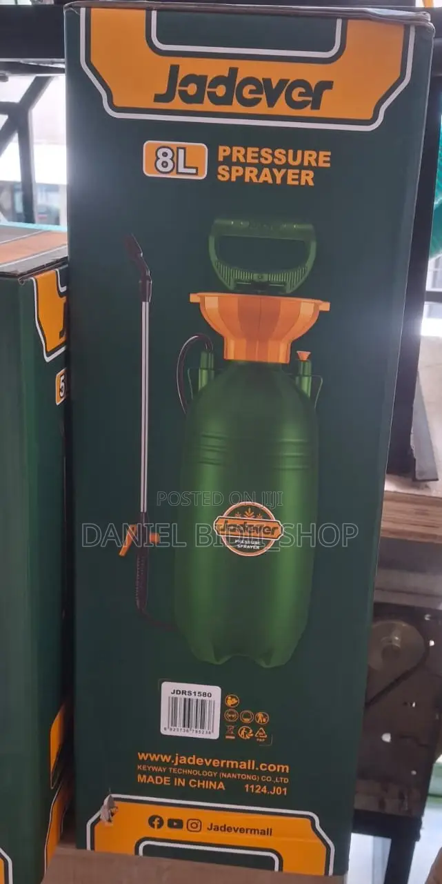 Jadever Commercial 8ltrs Pressure Sprayer