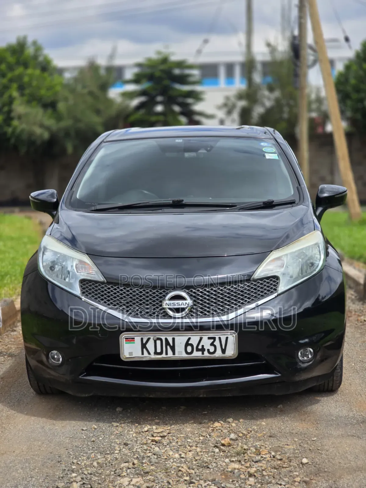 Nissan Note 2016 Black