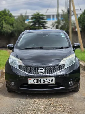 Nissan Note 2016 Black