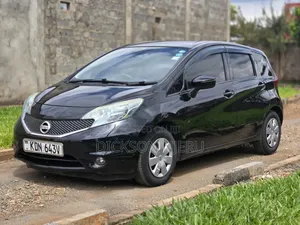 Nissan Note 2016 Black