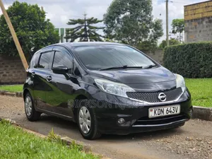 Nissan Note 2016 Black