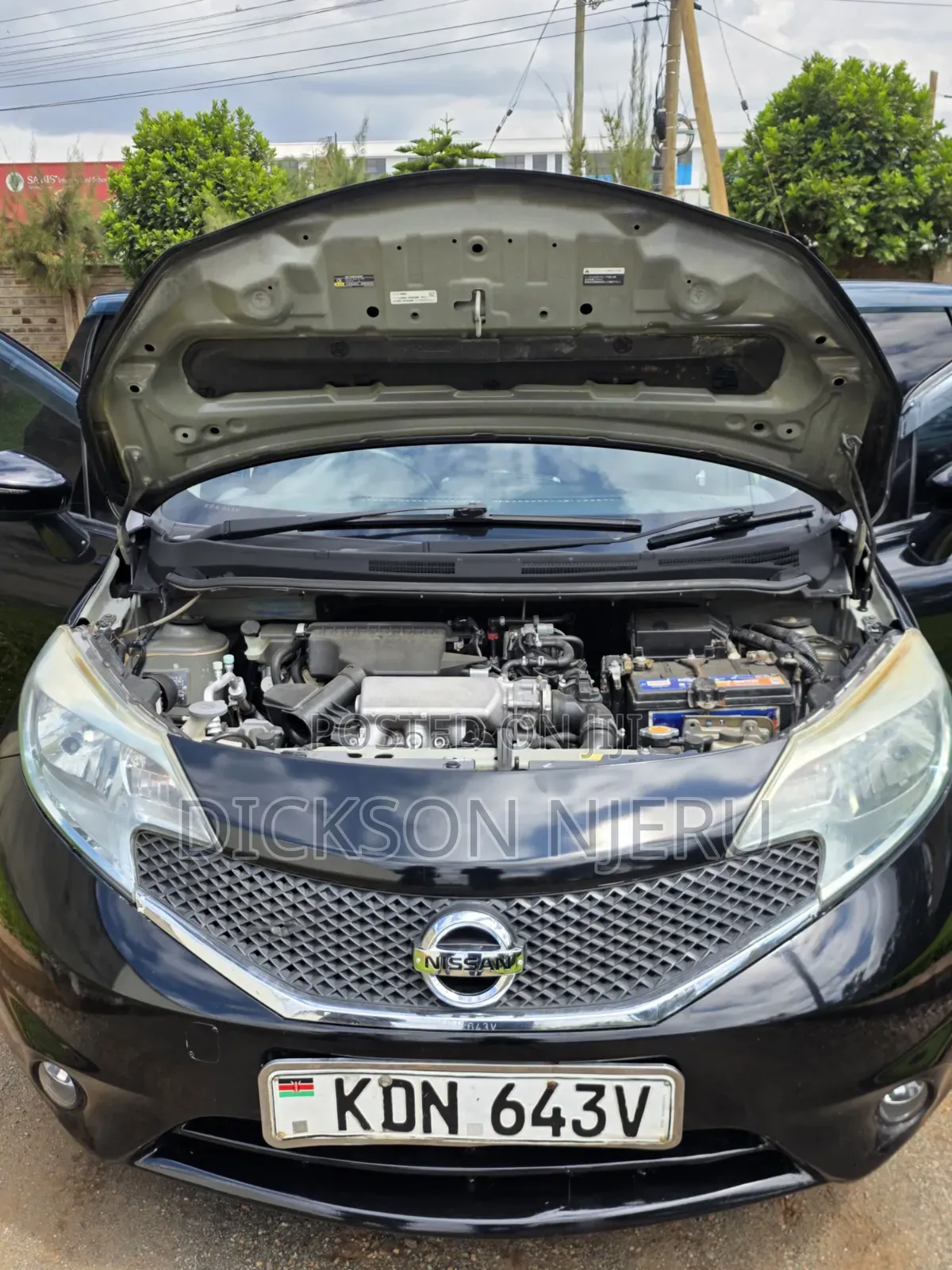 Nissan Note 2016 Black