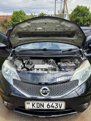 Nissan Note 2016 Black