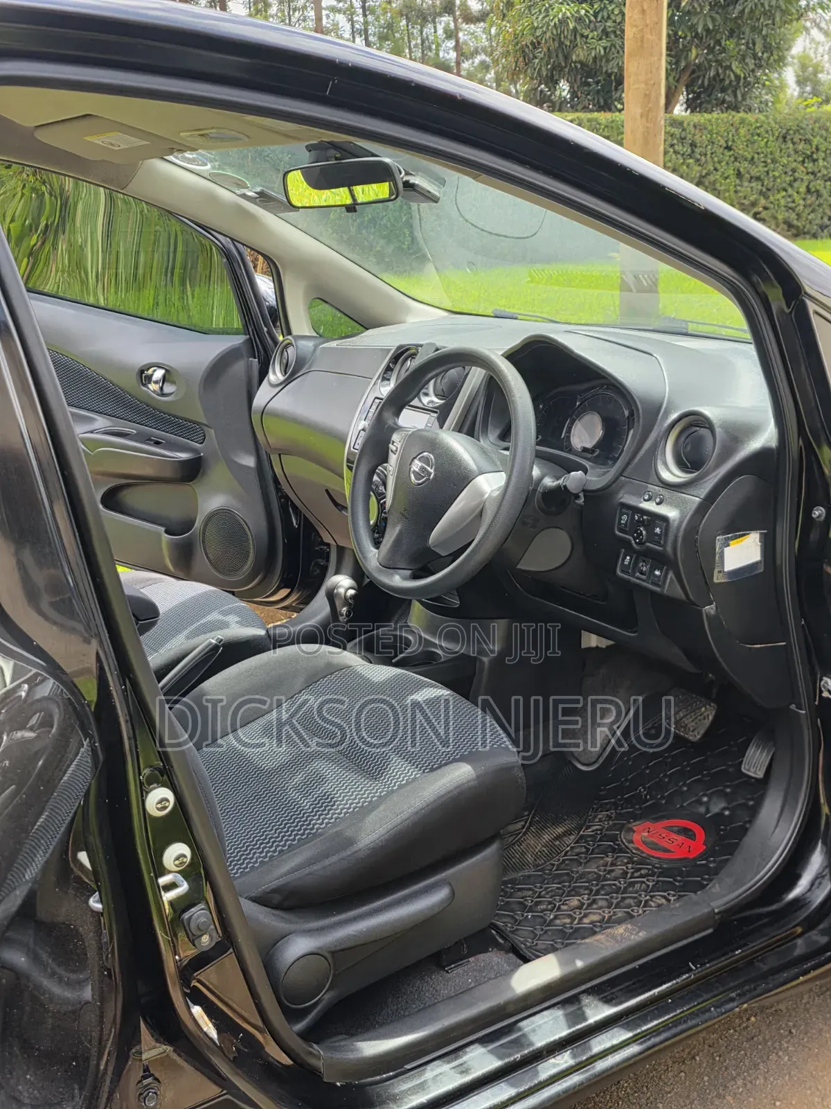 Nissan Note 2016 Black