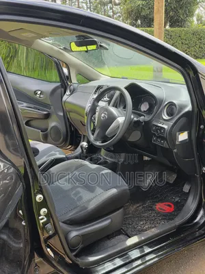 Nissan Note 2016 Black