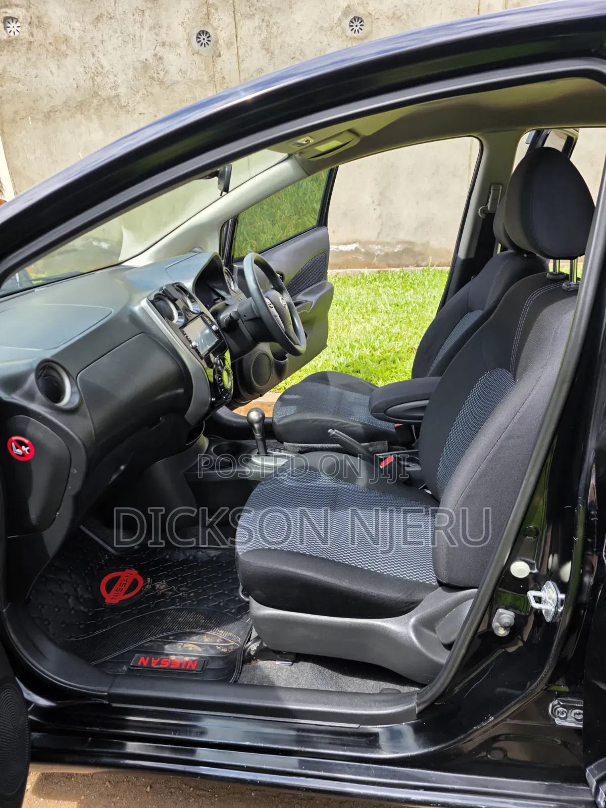 Nissan Note 2016 Black
