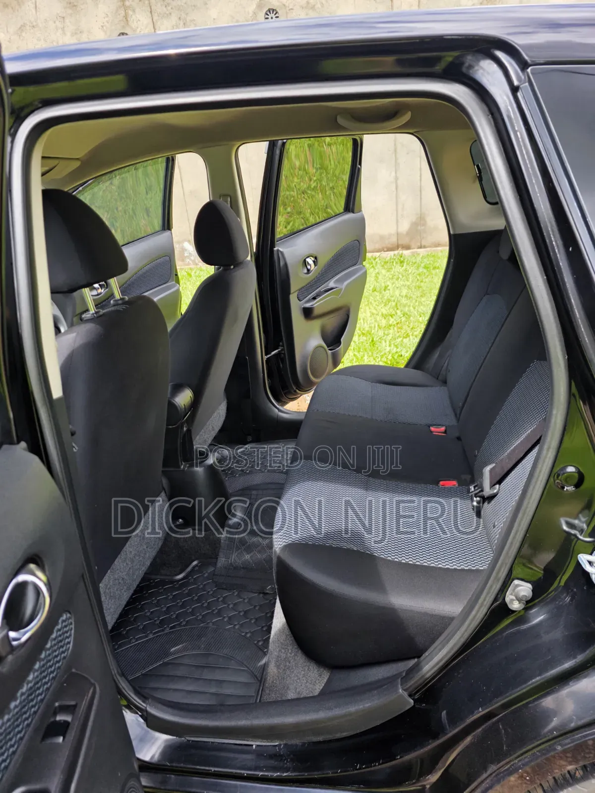 Nissan Note 2016 Black