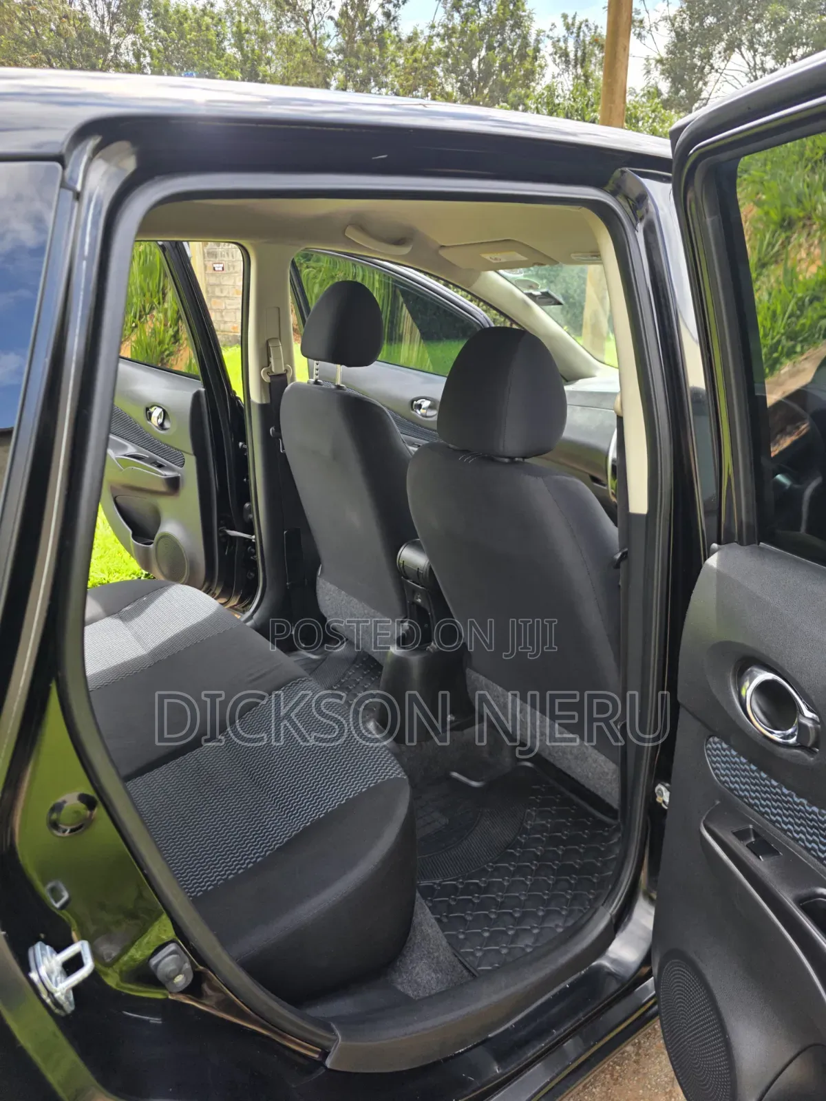 Nissan Note 2016 Black