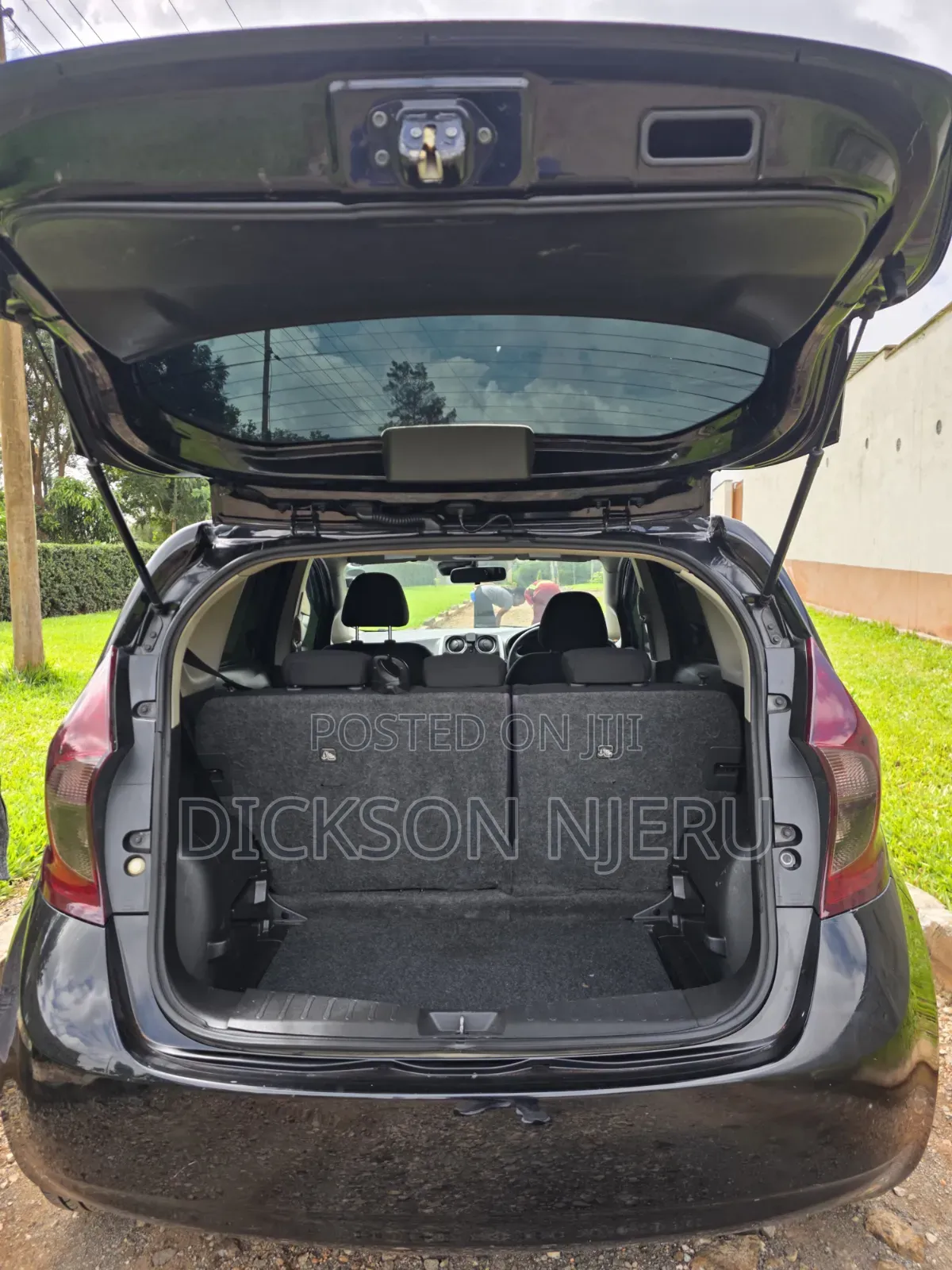 Nissan Note 2016 Black