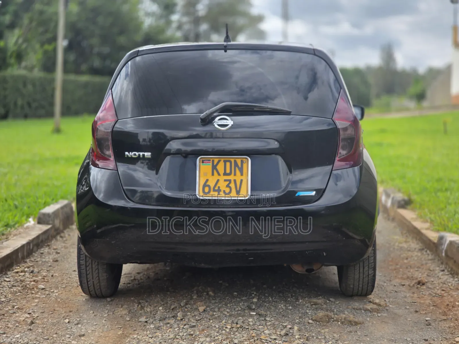 Nissan Note 2016 Black