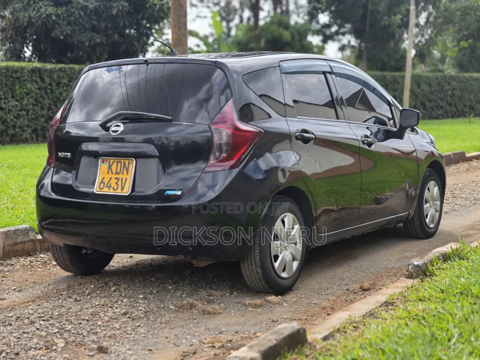 Nissan Note 2016 Black
