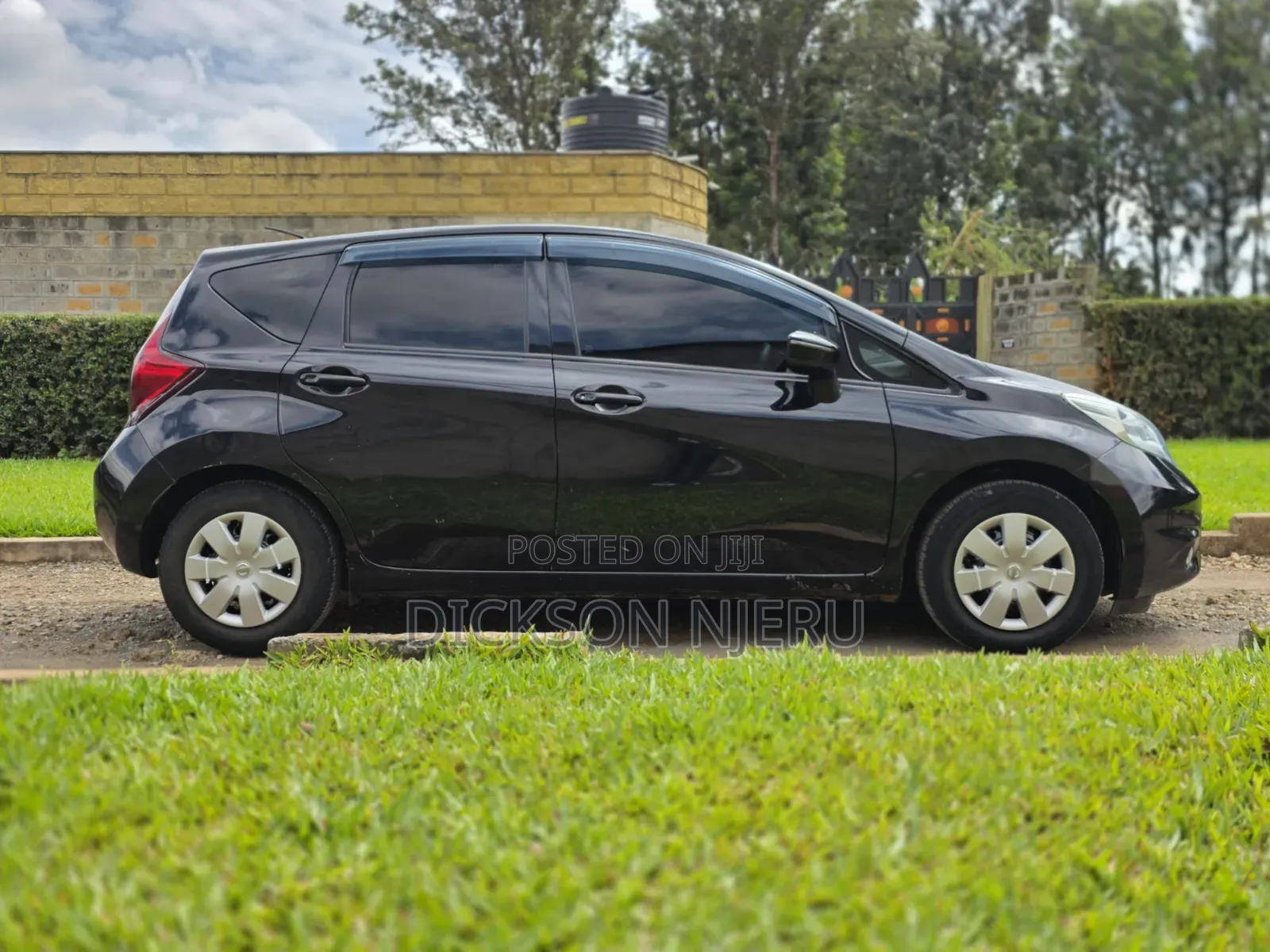 Nissan Note 2016 Black