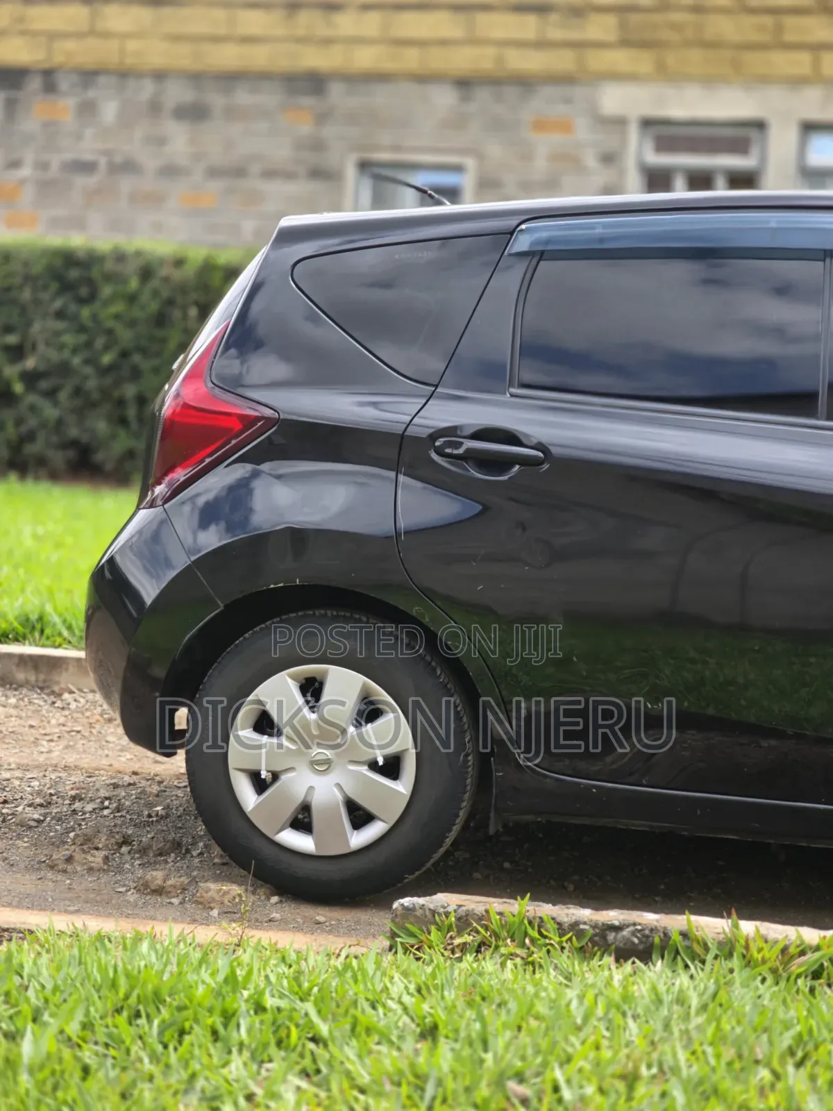 Nissan Note 2016 Black