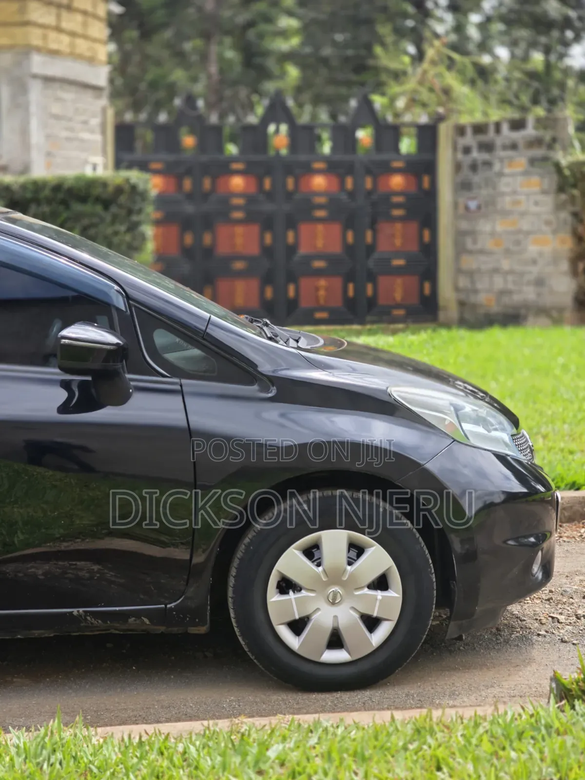 Nissan Note 2016 Black