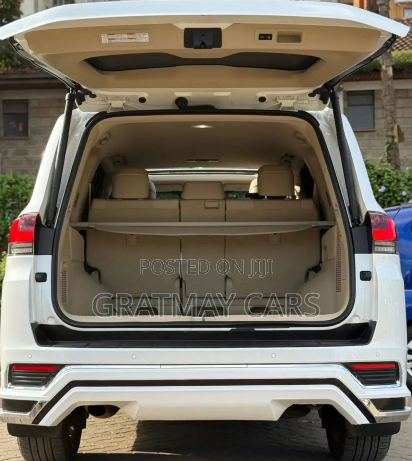 Toyota Land Cruiser LC300 2023 Pearl