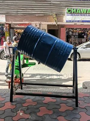 Manual Drum Feed Mixer