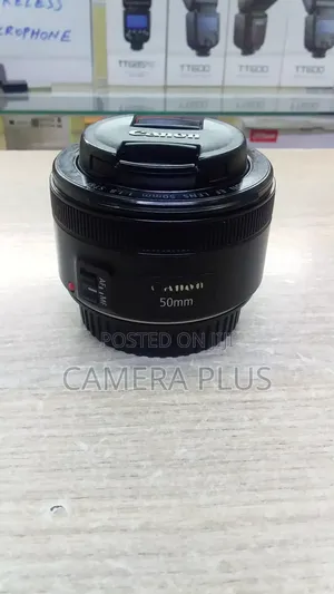 Canon Camera Stm Prime Lens 50m F1.8
