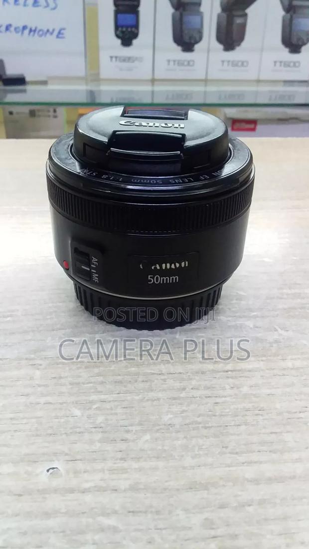Canon Camera Stm Prime Lens 50m F1.8
